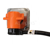 Orange Right Angle Compact Adapter by AC WORKS®