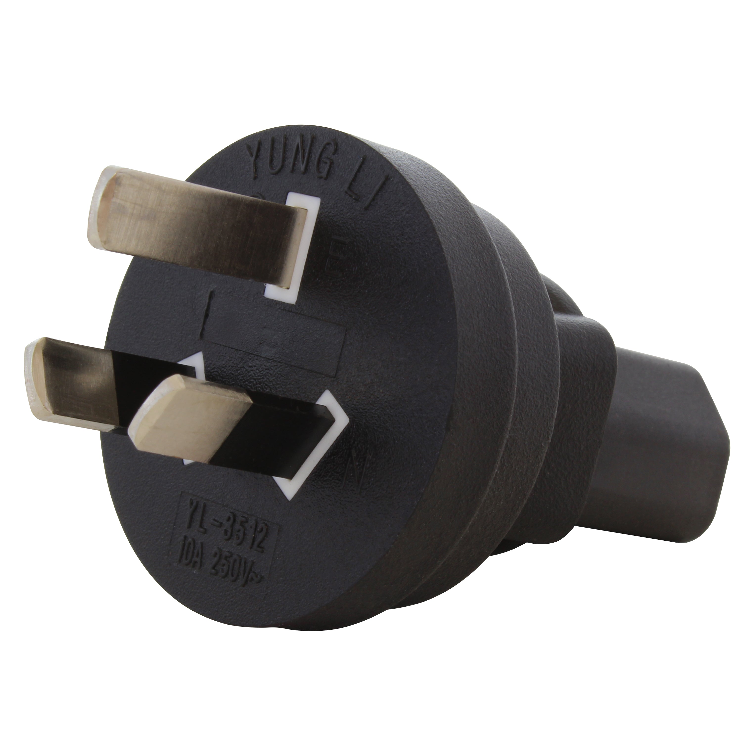 Type I Australian AS/NZS 3112 Plug