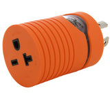 Orange Adapter for 250V 20A 5000W Power