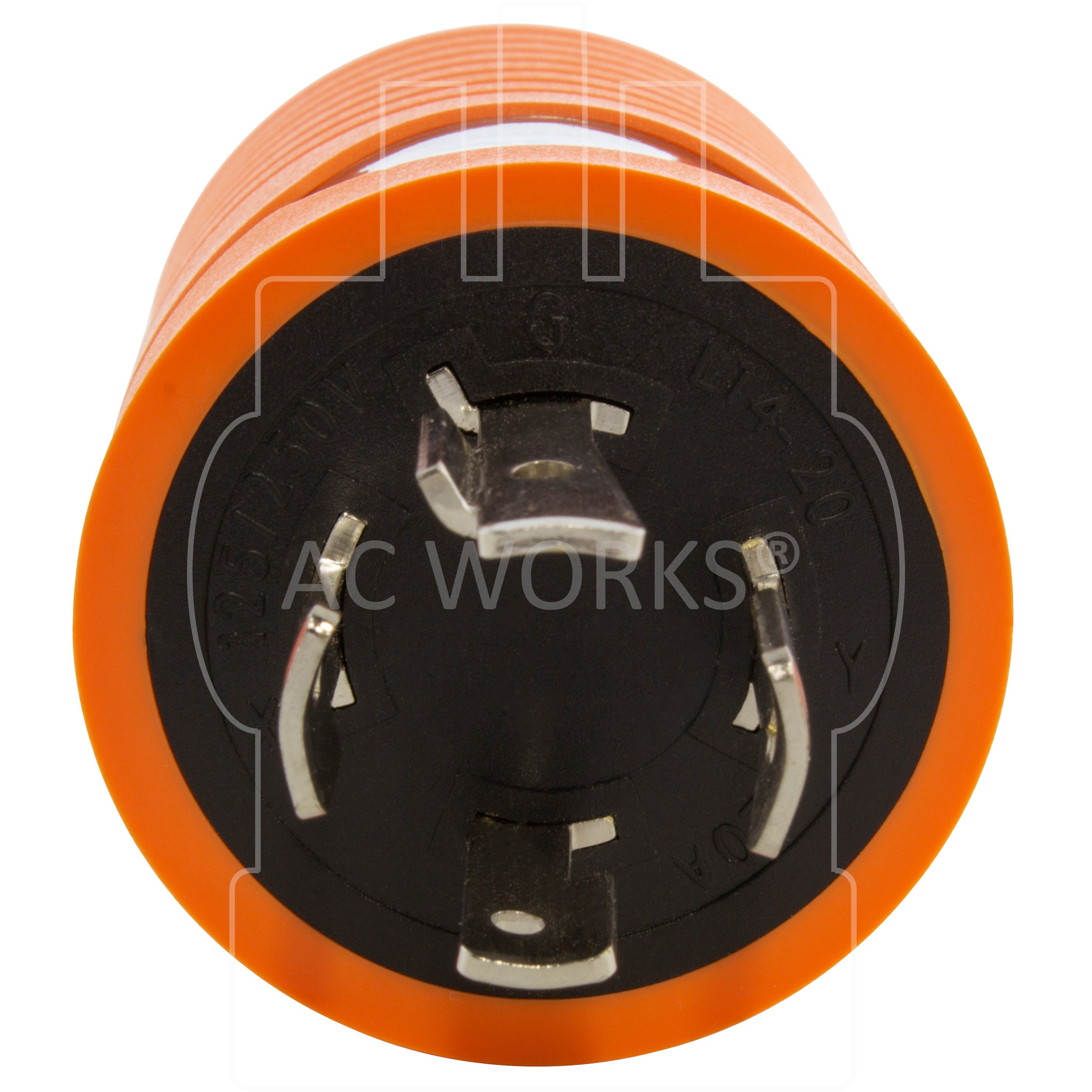 NEMA L14-20P Twist Lock Generator Plug 125V/250V NEMA L14-20P - Foto 2