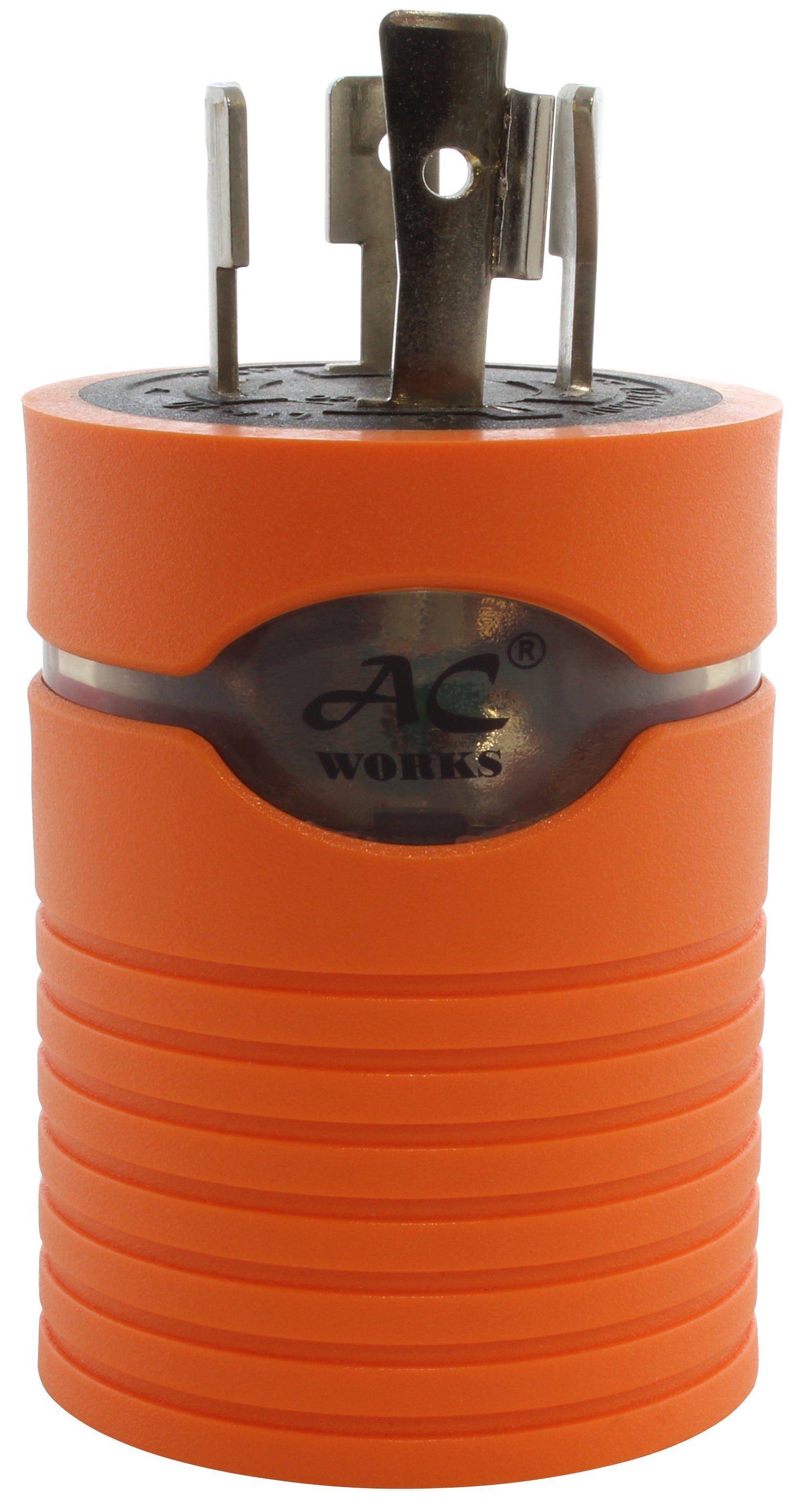 AC WORKS® brand locking adapter