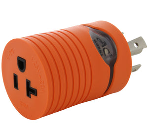 L14-30 Plug to 5-20 Household Connector Adapter