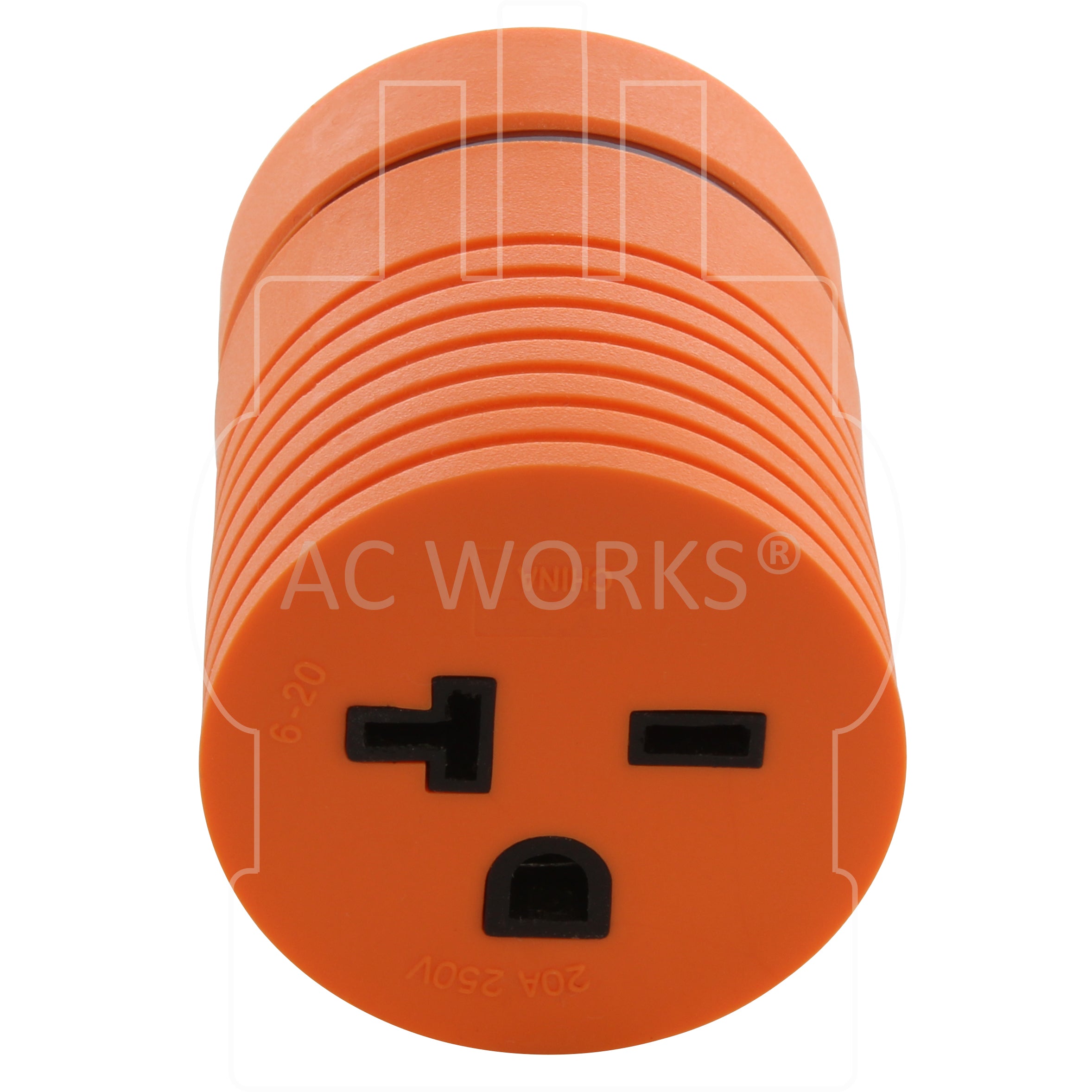 NEMA 6-15/20 15/20 Amp 250 Volt Female Connector