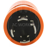 NEMA L14-30 4-Prong 30 Amp 125/250 Volt Locking Plug