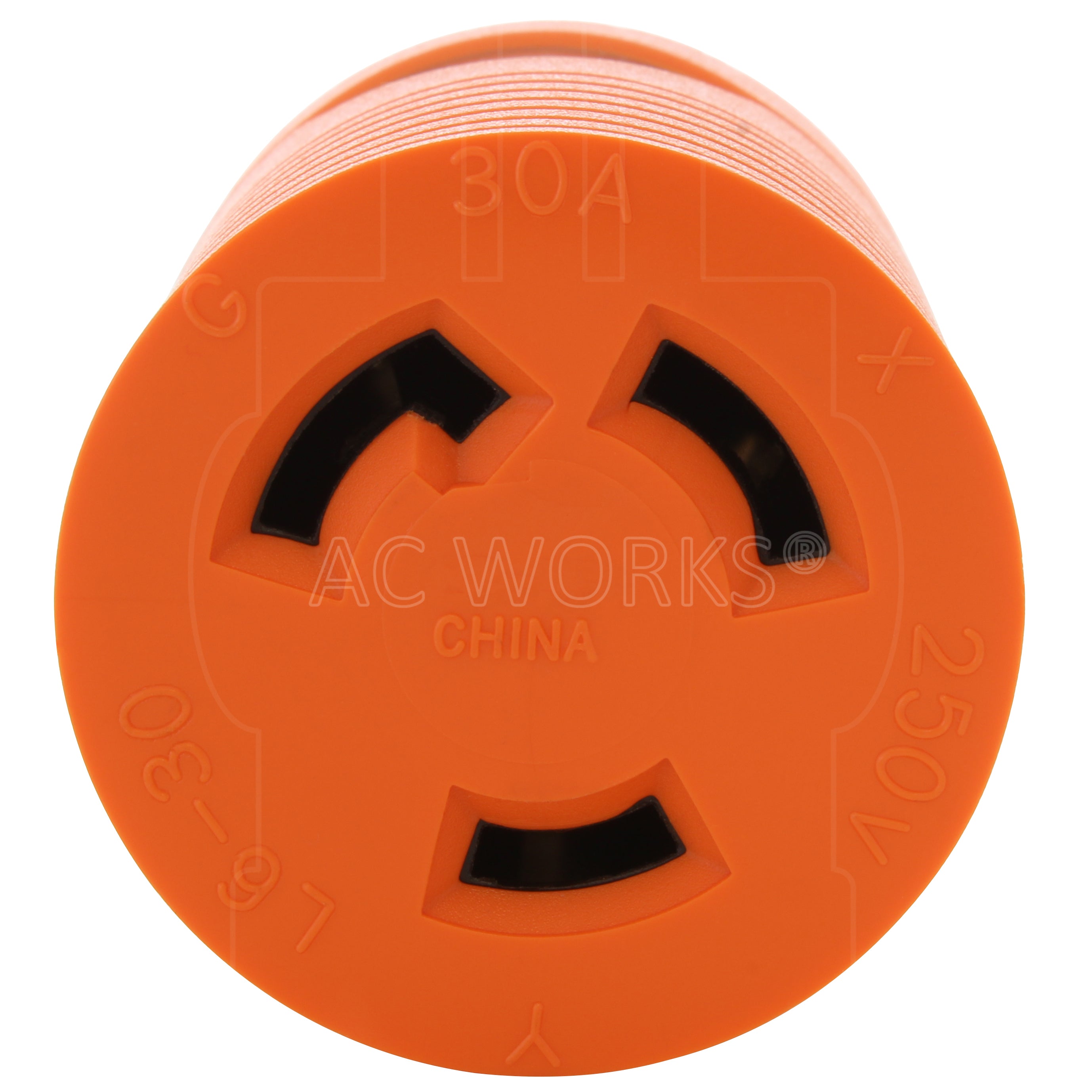 NEMA L14-30 to L6-30 Inlet / Industrial / Generator Adapter – AC