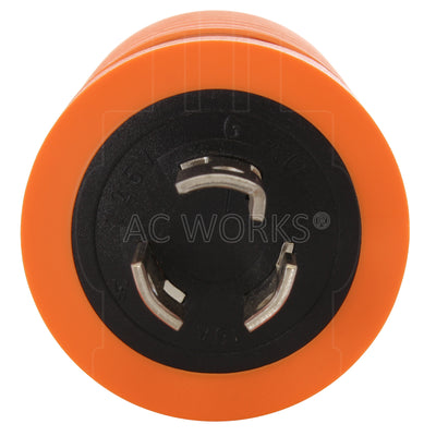 NEMA L5-15P 15 Amp Locking Plug Adapter