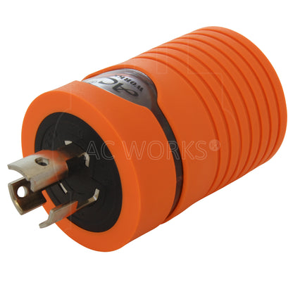 Compact Orange Locking Adapter by AC WORKS®