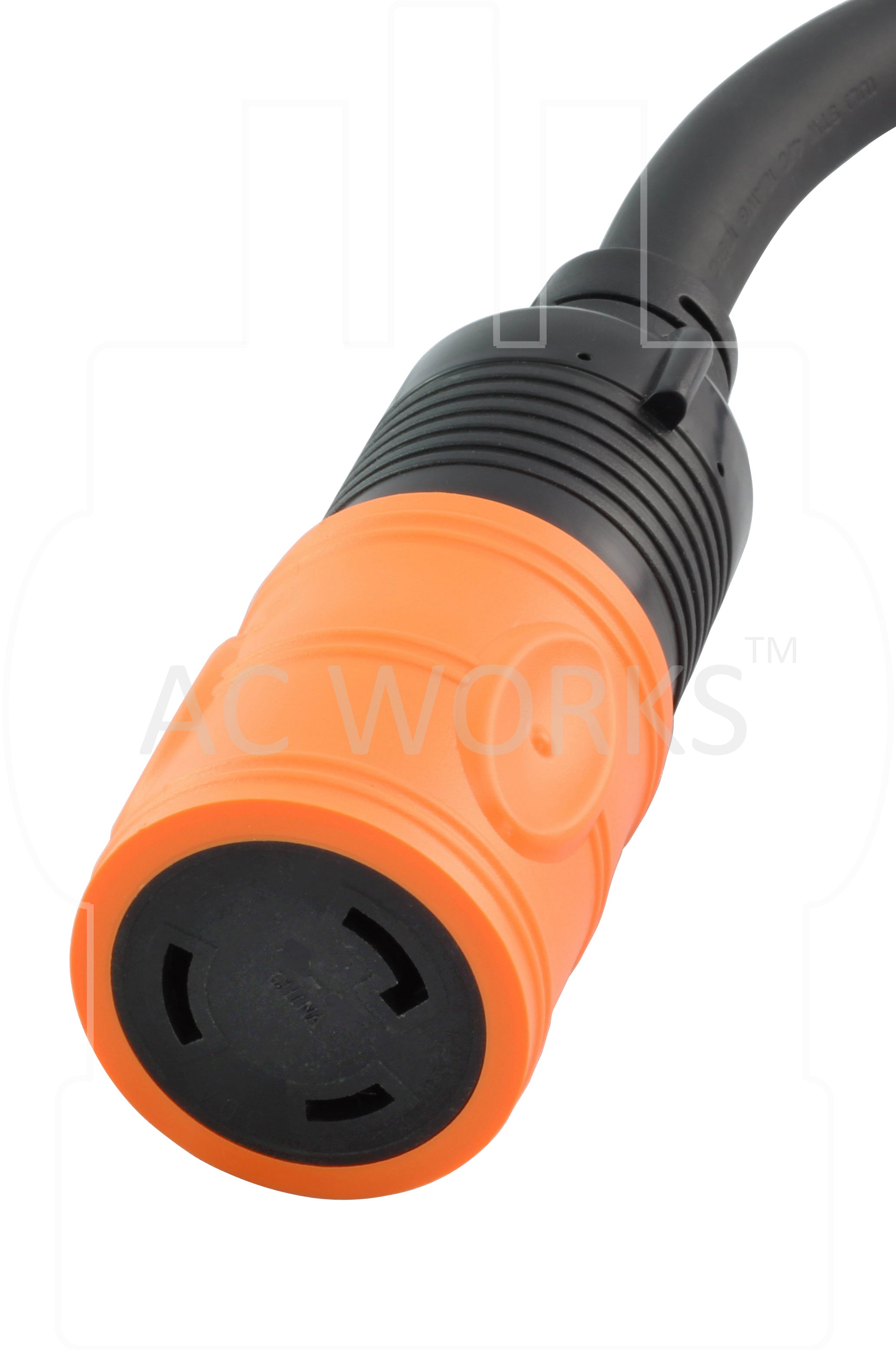 AC WORKS® Orange Electrical Power Tool Adapter