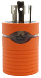 Compact Orange Locking Adapter