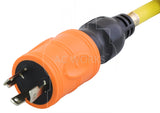 AC Works, AC Connectors, Orange Adapter, L5-30P to L5-20R, ADL530L520, RV Power Adapter