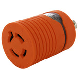 AC WORKS® Adapter L6-20P to L14-20R Connector