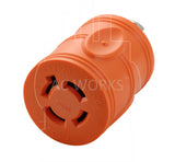 AC WORKS® NEMA L14-20R 4-Prong Locking Connector