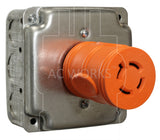 AC Connectors AC WORKS® Generator Industrial Orange Power Adapter 