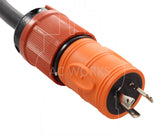 AC Connectors AC WORKS® Industrial Orange Adapter ADL620L1420