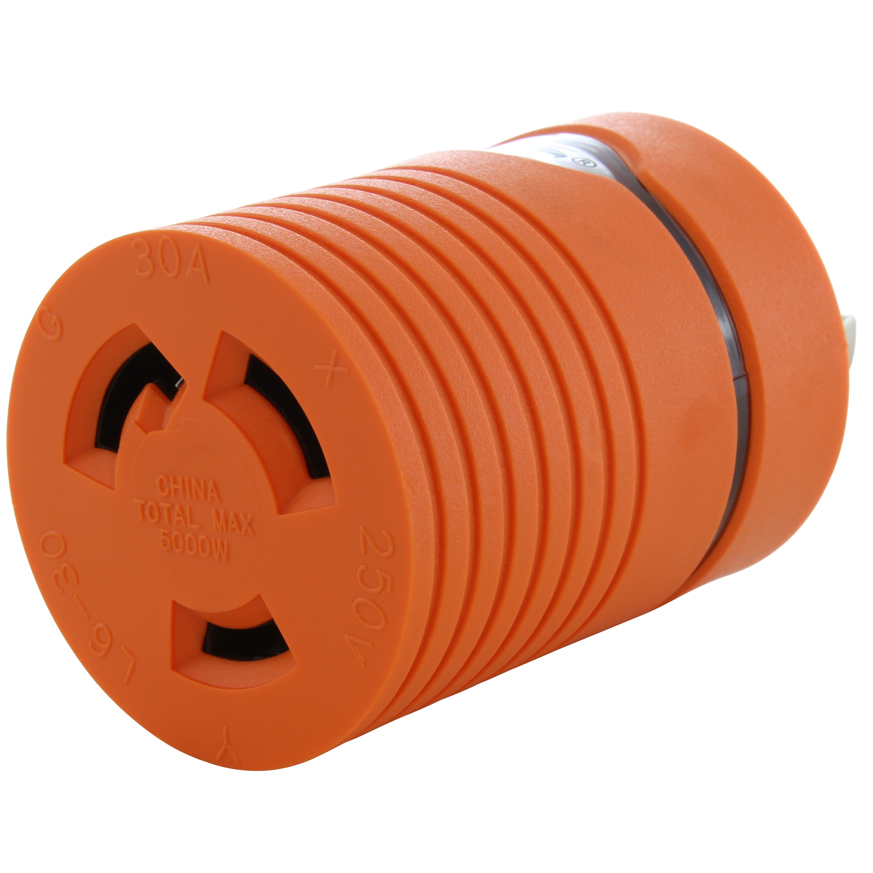 AC WORKS® NEMA L6-30R Female Connector