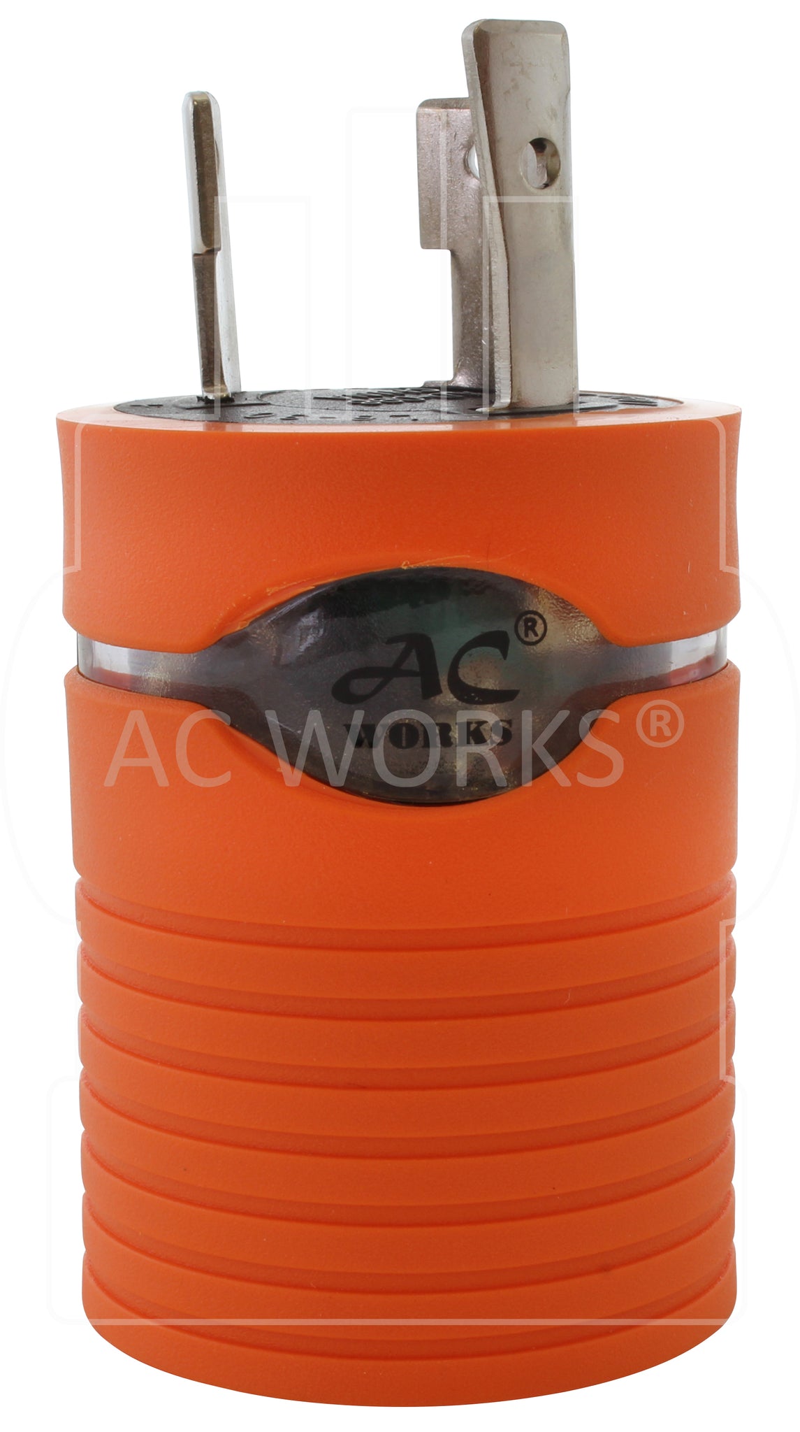 Locking Adapter L6-30P 30Amp 250Volt Locking plug to L14-30R 30Amp 4-P ...