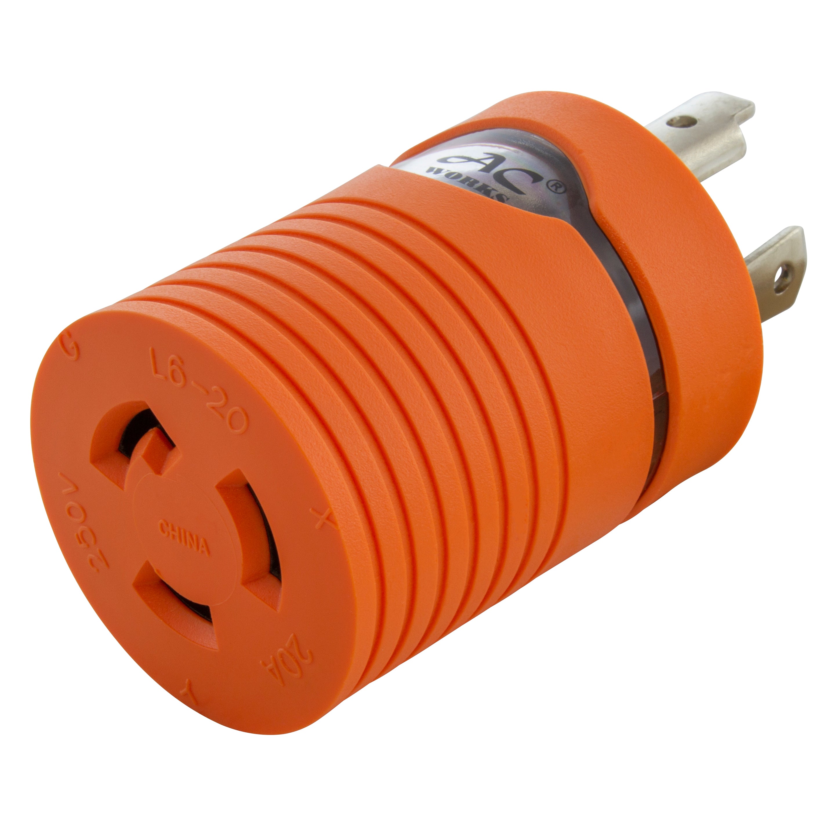 AC WORKS® Brand Barrel Adapter