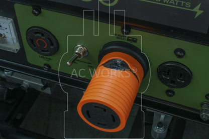 generator adapter, travel trailer generator adapter