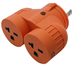 250 Volt V-DUO Adapter by AC WORKS®