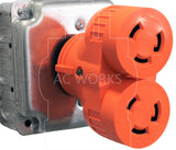 AC WORKS® Generator Twist Locking Adapter