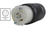 NEMA SS2-50R Female Connector Replacement