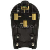 AC WORKS® [AS1450P] RV/Range/Generator 50 Amp NEMA 14-50P DIY Assembly Plug