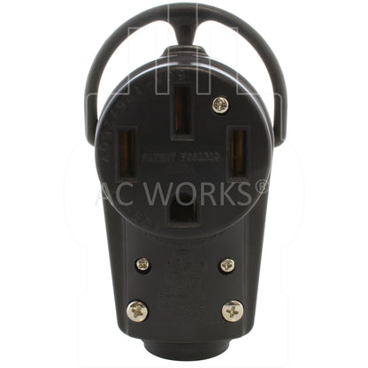 AC WORKS® [AS1450R] RV/Range/Generator 50 Amp NEMA 14-50R DIY Assembly Connector