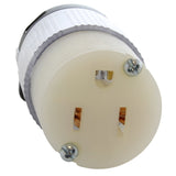 AC WORKS® [AS515RL] NEMA 5-15R 15A 125V Household Outlet with Power Indicator UL, C-UL Approval
