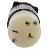 HVAC connector assembly, power tool connector assembly, power tool extension cord replacement parts