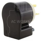AC Works DIy products, elbow plug, right angle plug