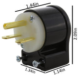 compact DIY plug, DIY 615 elbow plug