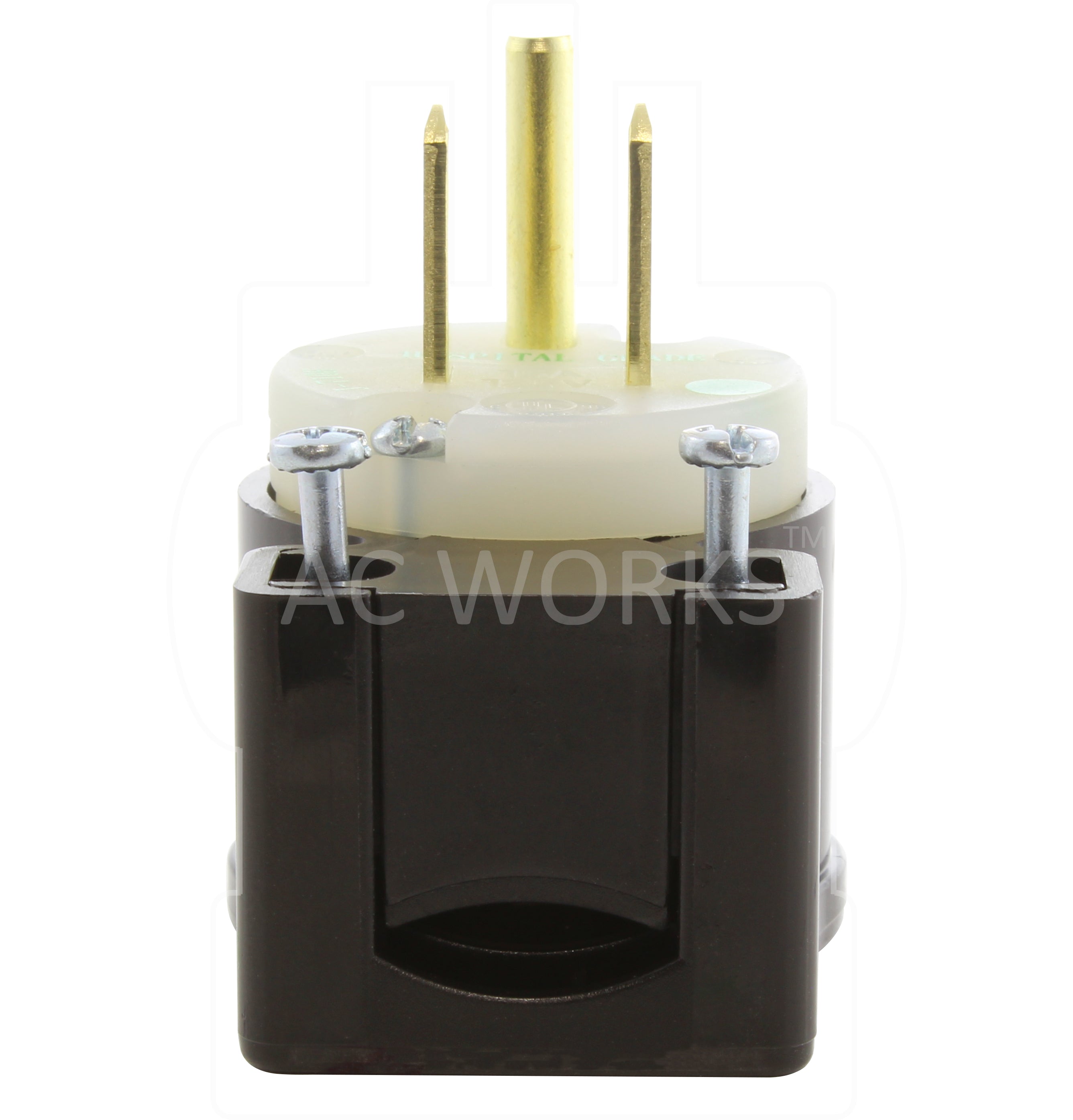 multiple gauge wire housing, DIY plug with multi-gauge housing, DIY plug for various gauges of wire 