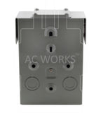 AC Connectors, AC Works, inlet box, inlet, 30 amp inlet box