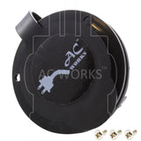 AC WORKS™, AC Connectors, inlet with cover and screws