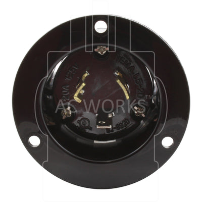 DIY inlet, DIY wiring device, locking inlet