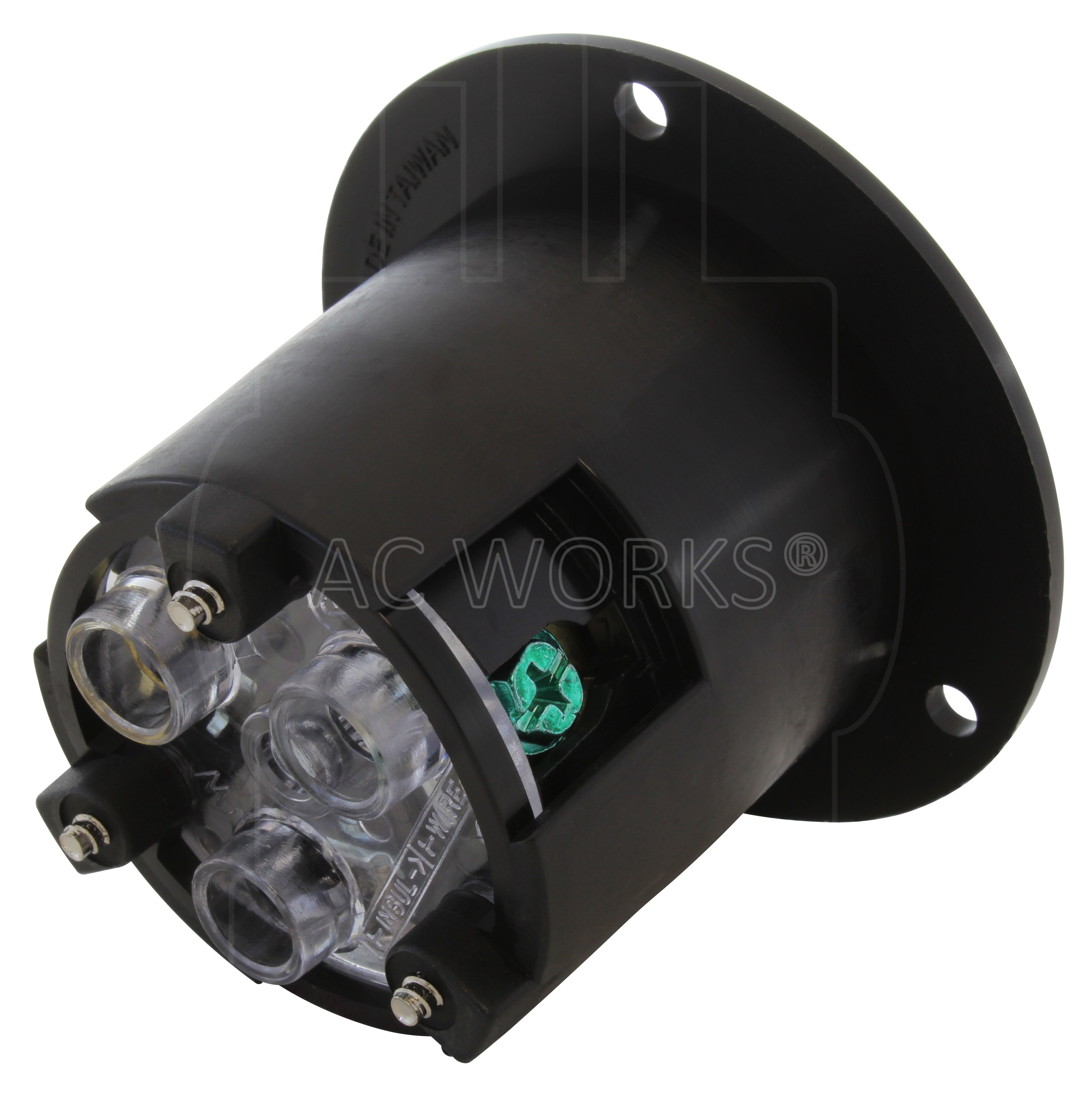 AC WORKS® 30 Amp 125-Volt NEMA L5-30P Power Input Inlet – AC