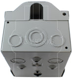 50 amp inlet box with conduit ports