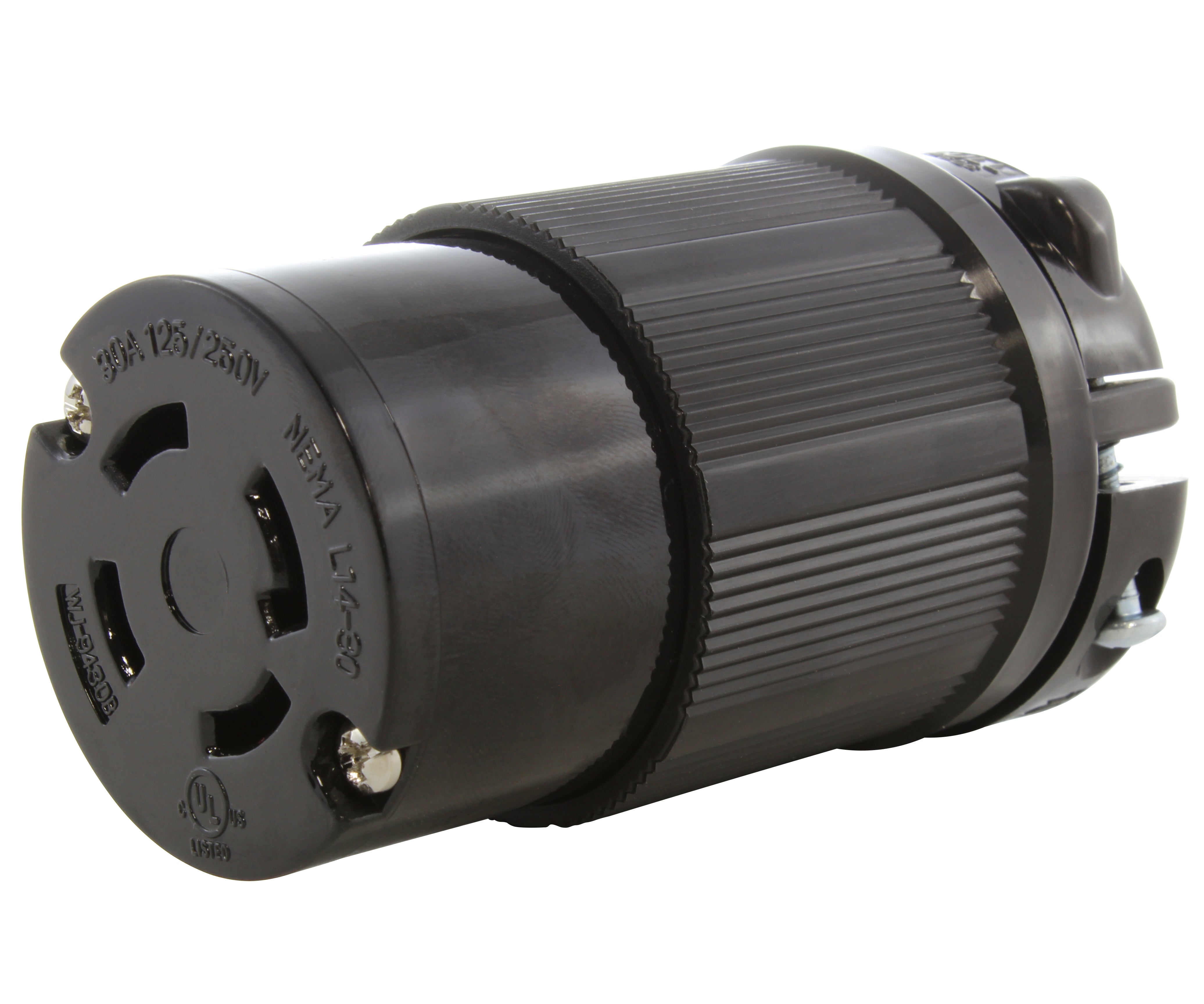 NEMA L14-30R Wiring Device 30A 125/250V 4-Prong Female | AC WORKS