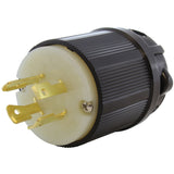 AC WORKS® [ASL1620P] NEMA L16-20P 3-Phase 20A 480V 4-Prong Locking Male Plug with UL, C-UL Approval