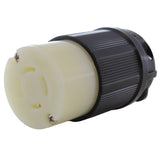 AC WORKS® [ASL1620R] NEMA L16-20R 3-Phase 20A 480V 4-Prong Locking Female Connector with UL, C-UL Approval
