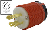 NEMA L16-30P 30A 480V locking plug