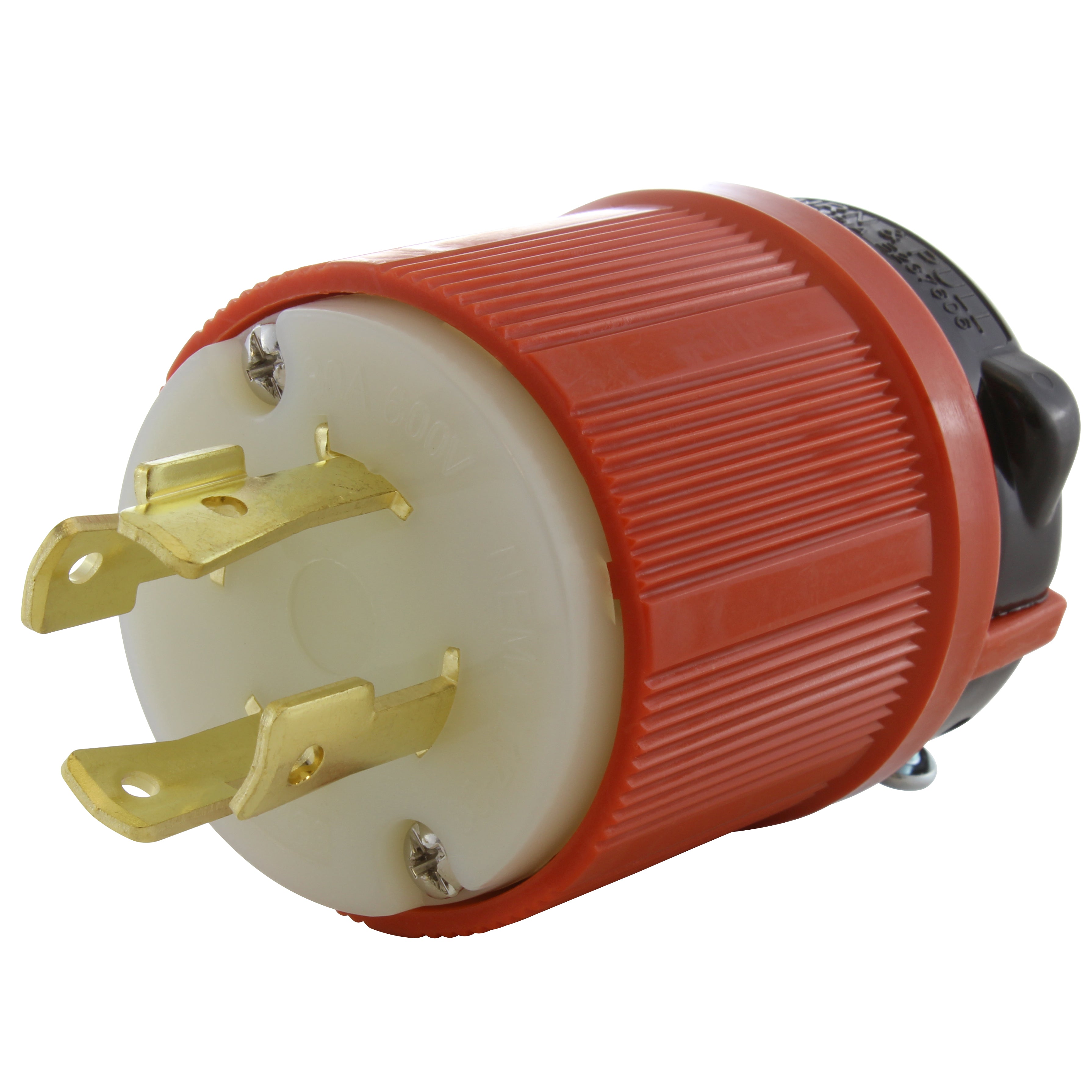 4-prong 30A 600V plug