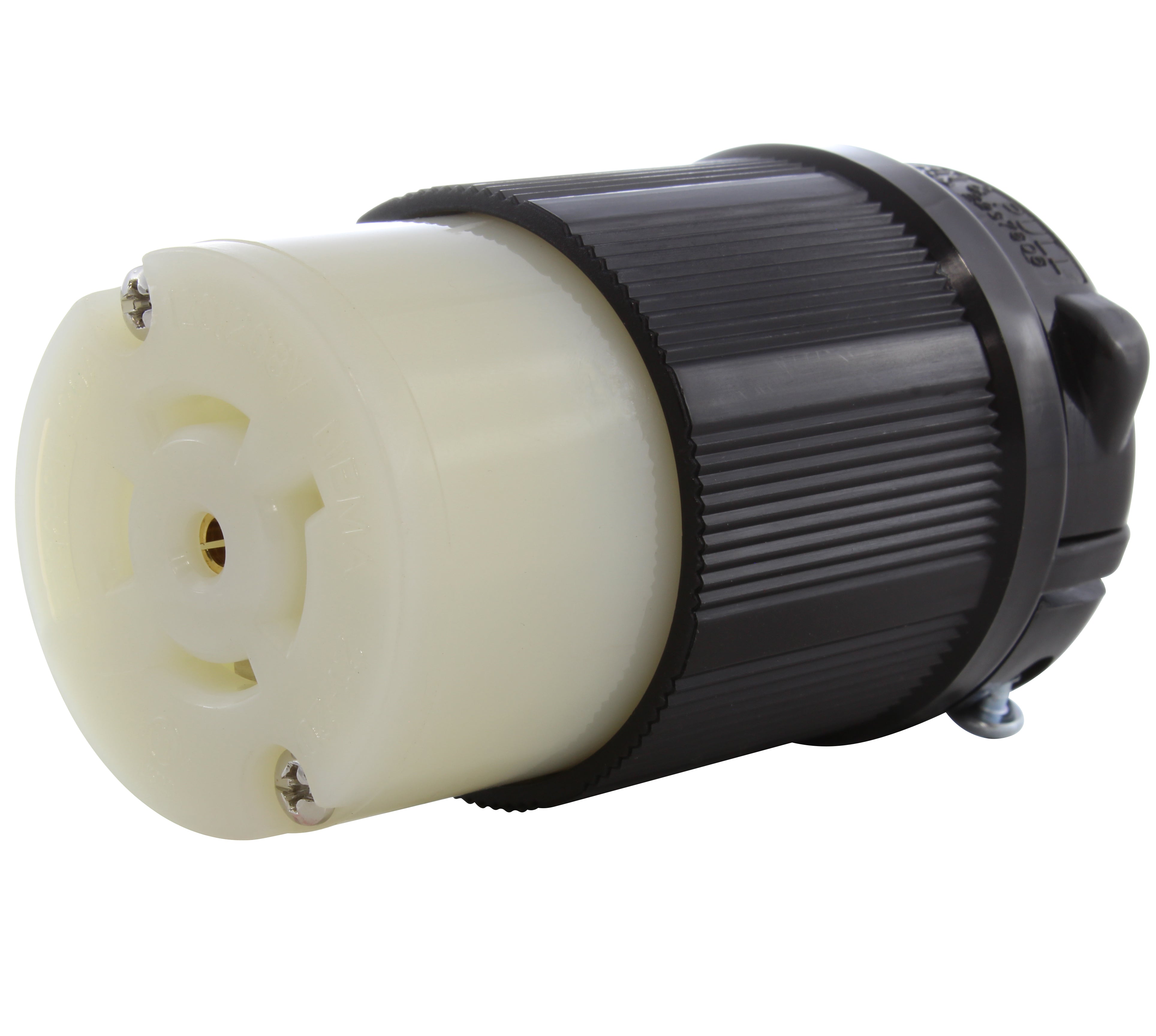 NEMA L21-20R 20A 3-Phase 120/208V 3PY, 5-Wire Locking Female W/ C