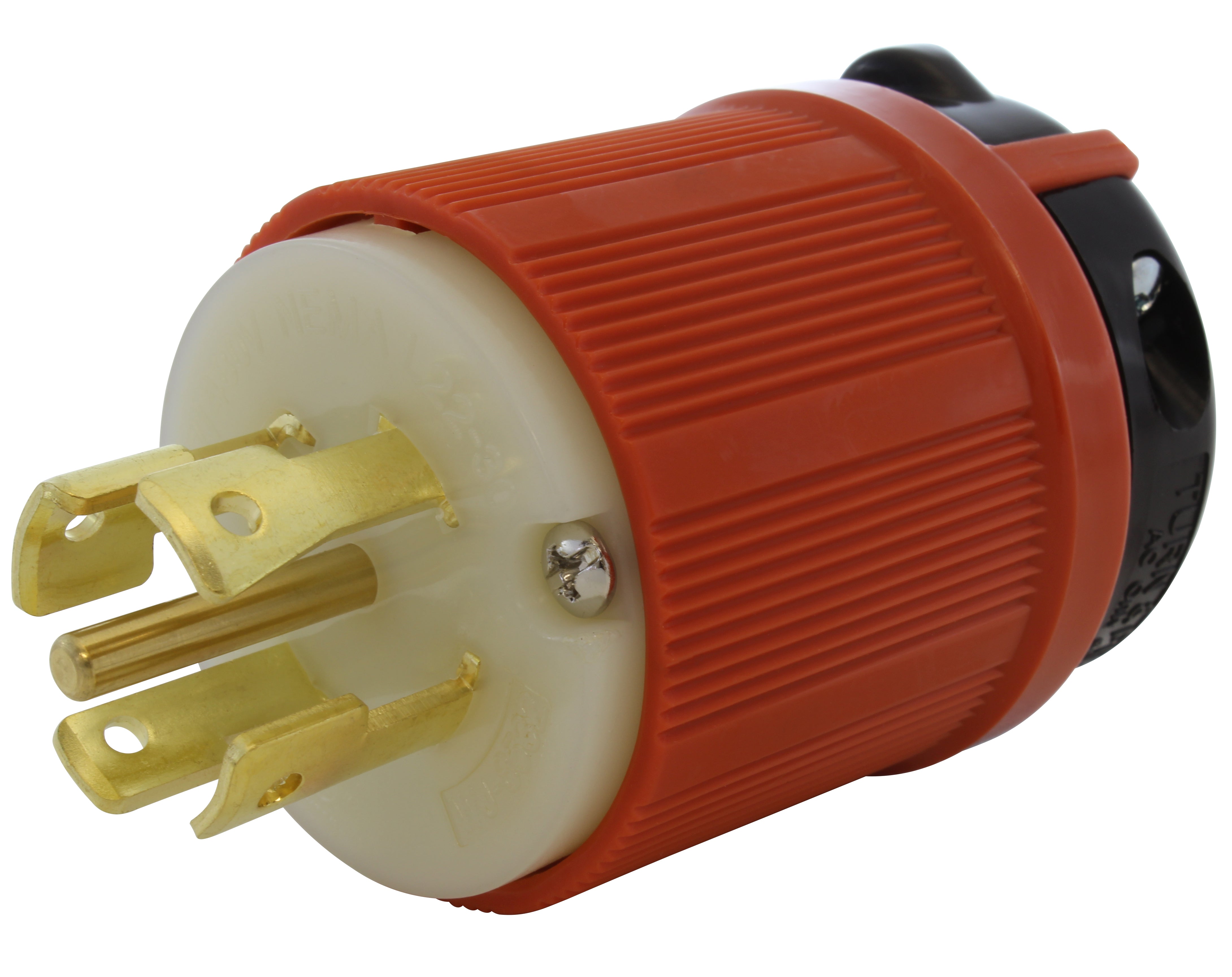 NEMA L22-30P Male Wiring Device 30A 3-Phase Y 277/480V 5-Prong – AC ...
