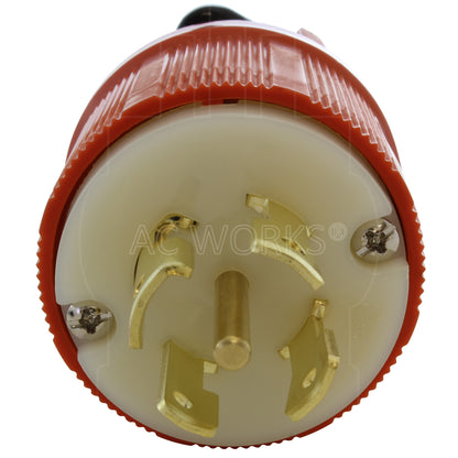 5-prong locking male plug