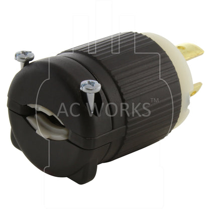 Nema L5-15R 15 Amp 125V 2 Poli 3 Fili Connettore Femmina Di Bloccaggio Di Grado Industriale, Twist Lock Industriale L5-15 15-AMP - Foto 8