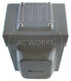 heavy-duty electrical inlet box for emergency situations