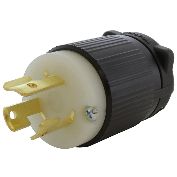 L6-15P plug replacement and assembly