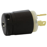 AC WORKS® [ASL615P] NEMA L6-15P 15A 250V 3-Prong Locking Male Plug with UL, C-UL Approval