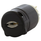 AC WORKS® [ASL615P] NEMA L6-15P 15A 250V 3-Prong Locking Male Plug with UL, C-UL Approval